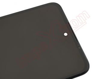 Pantalla ips lcd negra con marco para tcl 20l +, t775h